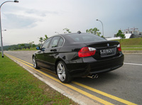 Ejemplo de coche de alta gama