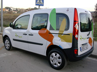 Ejemplo de furgoneta