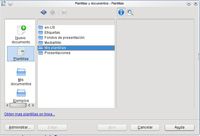 Captura nueva plantilla writer.