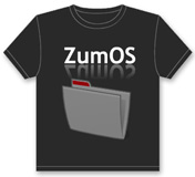 Camiseta con publicidad.