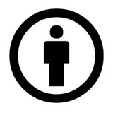 Icono Creative Commons 1. Icono CC 1.