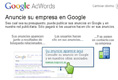 Captura  Google AdWords