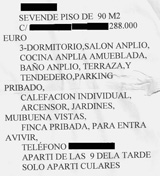 Texto con faltas de ortografía.