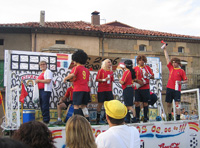 Comparsa Selección española