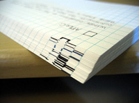 Grupo de folios para indexar