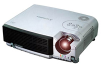 Un modelo de videoproyector