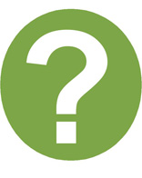 Imagen de un símbolo de interrogación.