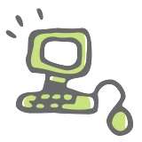 Ilustración de un ordenador.