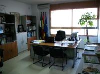 En la foto se ve el busto de un joven con camiseta gris con letras blancas mirando de frente a la cámara.