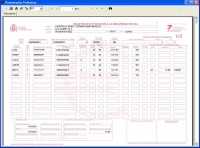 Modelo de boletín de cotización cumplimentado.