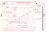 Documento oficial de liquidación de cuotas a la Seguridad Social: TC 1.