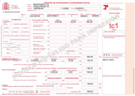 TC 1 del mes de abril de la empresa Montaner, S.A.