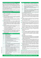 Instrucciones de cómo cumplimentar la página 1 del certificado de empresa.