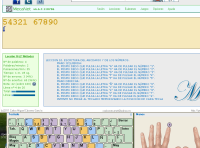 En la imagen se puede apreciar que se está realizando la lección 10 del 2º Método, pre instaladas en MecaNet.
